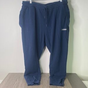 Gymshark Navy Blue Men's Size 2XL Jogger Sweatpants - 1355